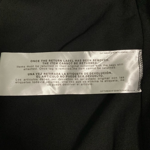 NWT Dress the Population Vanessa Halter Bodycon Black Midi Dress - Sz XL - Picture 9 of 9